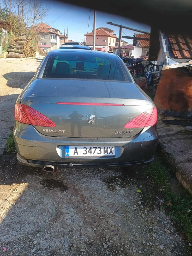 Peugeot 307, снимка 3 - Автомобили и джипове - 52643106
