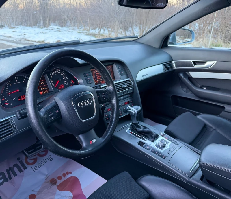 Audi A6 3.0 TDI Quattro 3xS-LINE, снимка 10 - Автомобили и джипове - 52929553