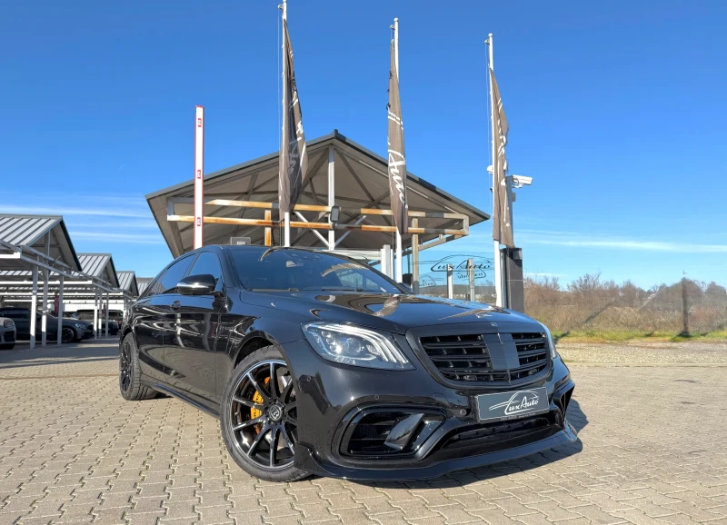 Mercedes-Benz S 560 LONG#4MATIC#BRABUS#FULL FULL, снимка 2 - Автомобили и джипове - 52932850