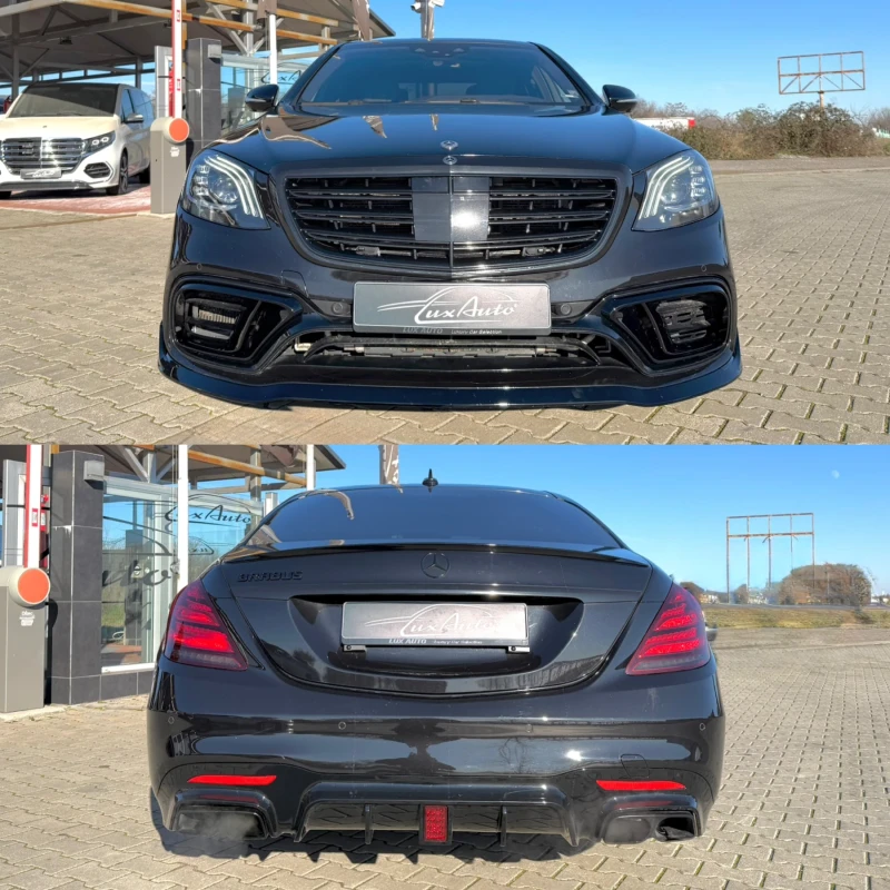 Mercedes-Benz S 560 LONG#4MATIC#BRABUS#FULL FULL, снимка 6 - Автомобили и джипове - 52932850