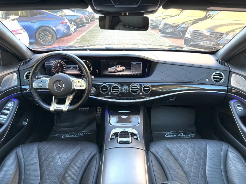 Mercedes-Benz S 560 LONG#4MATIC#BRABUS#FULL FULL, снимка 10 - Автомобили и джипове - 52932850