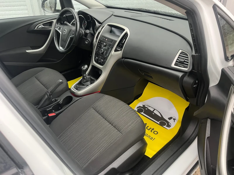Opel Astra 1.3cdti, снимка 12 - Автомобили и джипове - 52989163