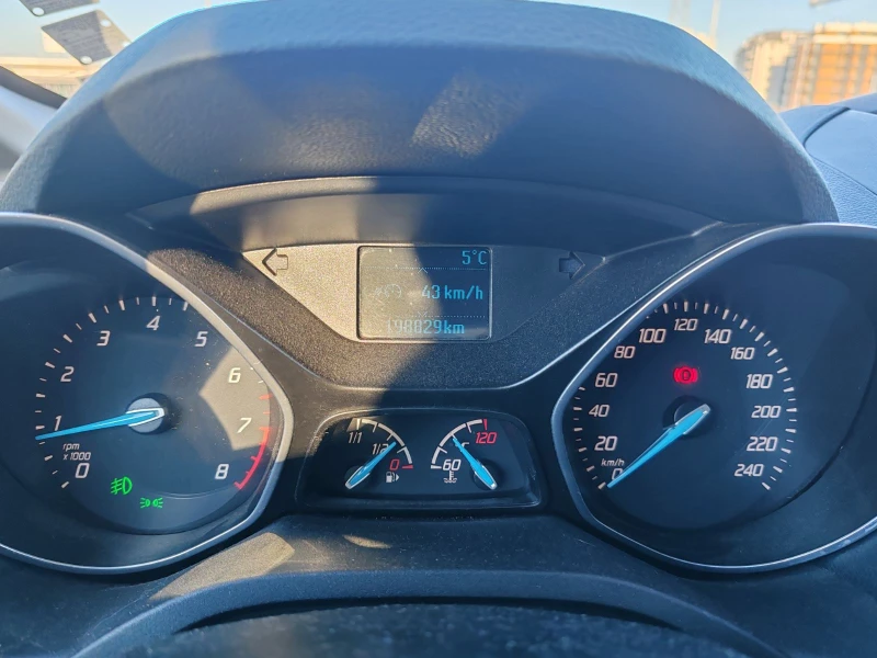 Ford C-max II 1.6 Duratec Ti-VCT (105 кс), снимка 8 - Автомобили и джипове - 53020627