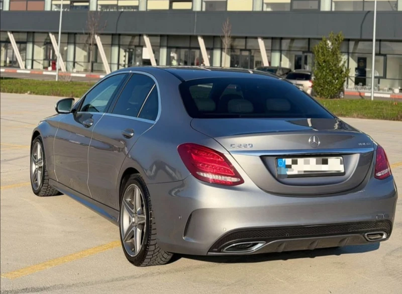 Mercedes-Benz C 220 AMG, снимка 3 - Автомобили и джипове - 53202235