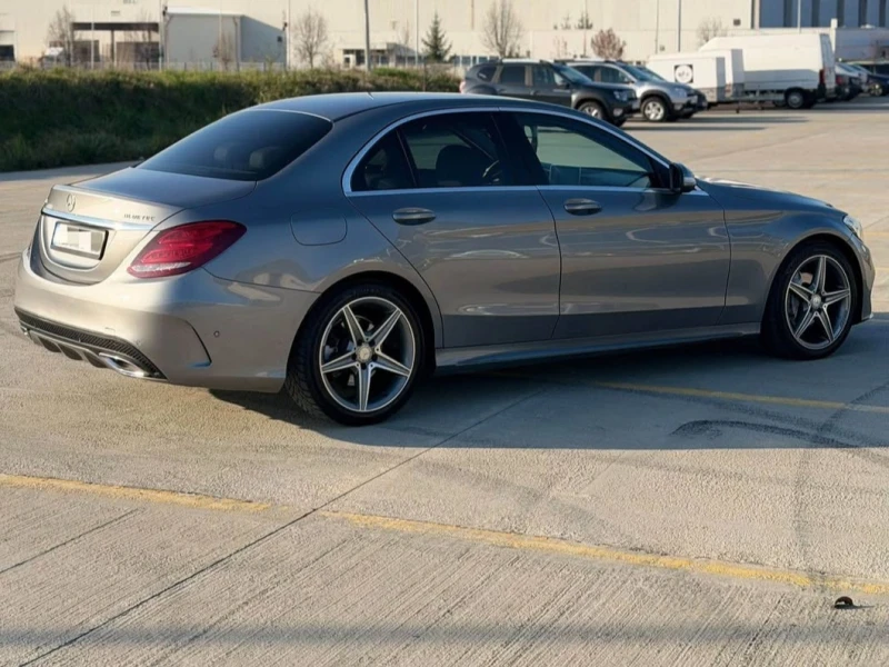 Mercedes-Benz C 220 AMG, снимка 4 - Автомобили и джипове - 53202235