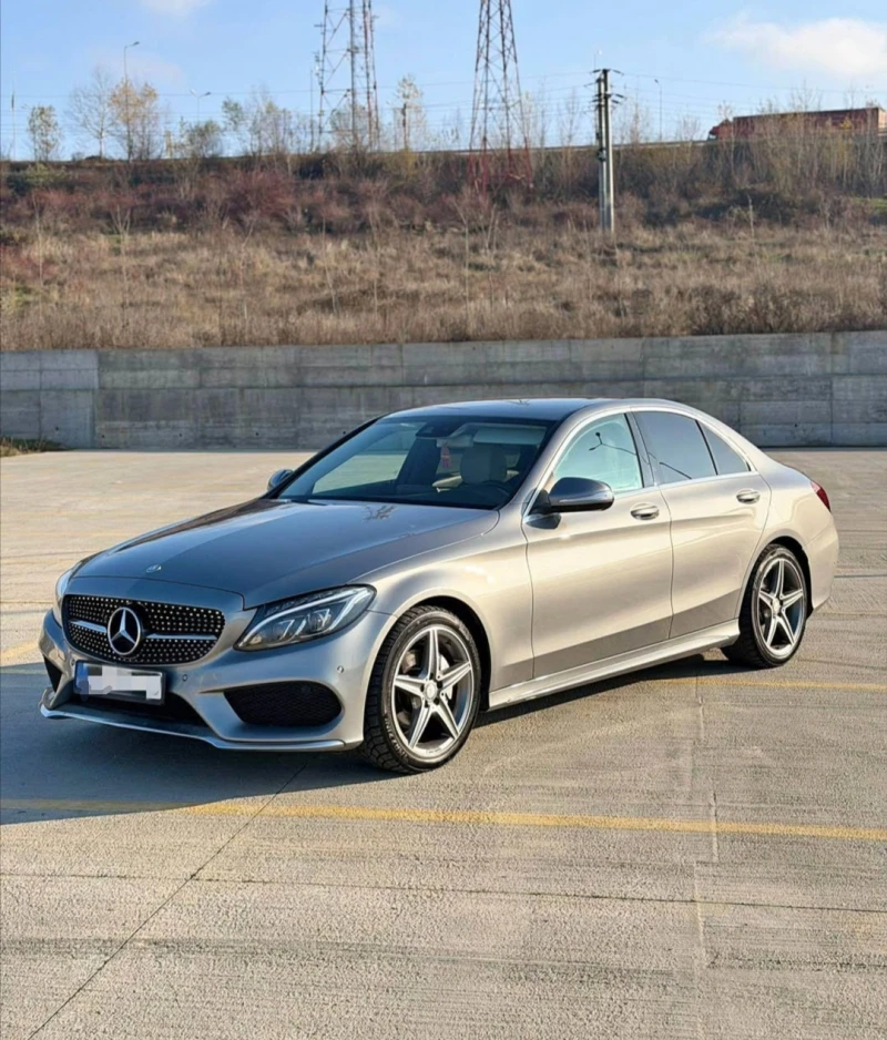 Mercedes-Benz C 220 AMG, снимка 2 - Автомобили и джипове - 53202235