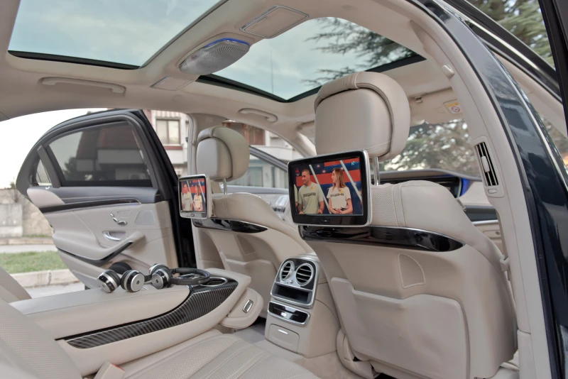 Mercedes-Benz S 63 AMG LONG * 4x4* Designo, снимка 14 - Автомобили и джипове - 53562632