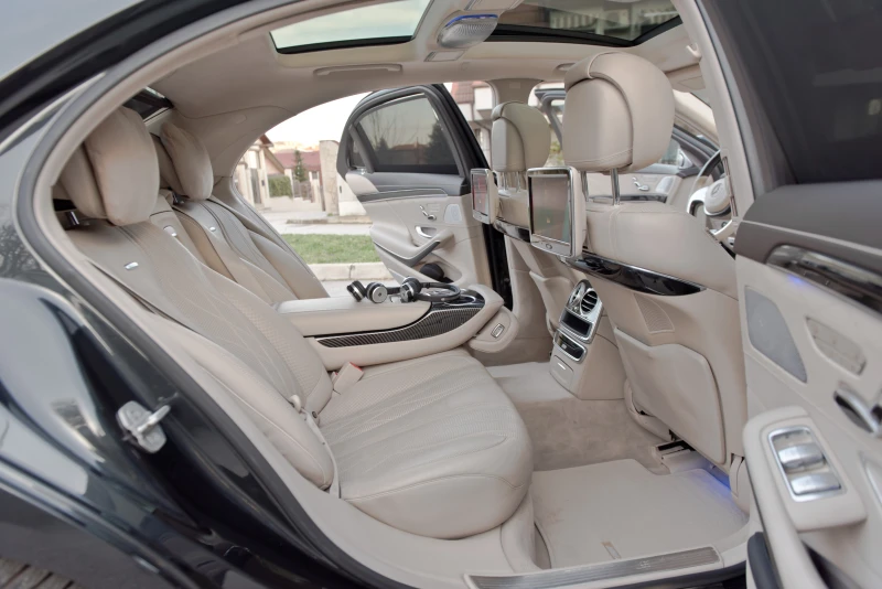 Mercedes-Benz S 63 AMG LONG * 4x4* Designo, снимка 12 - Автомобили и джипове - 53562632