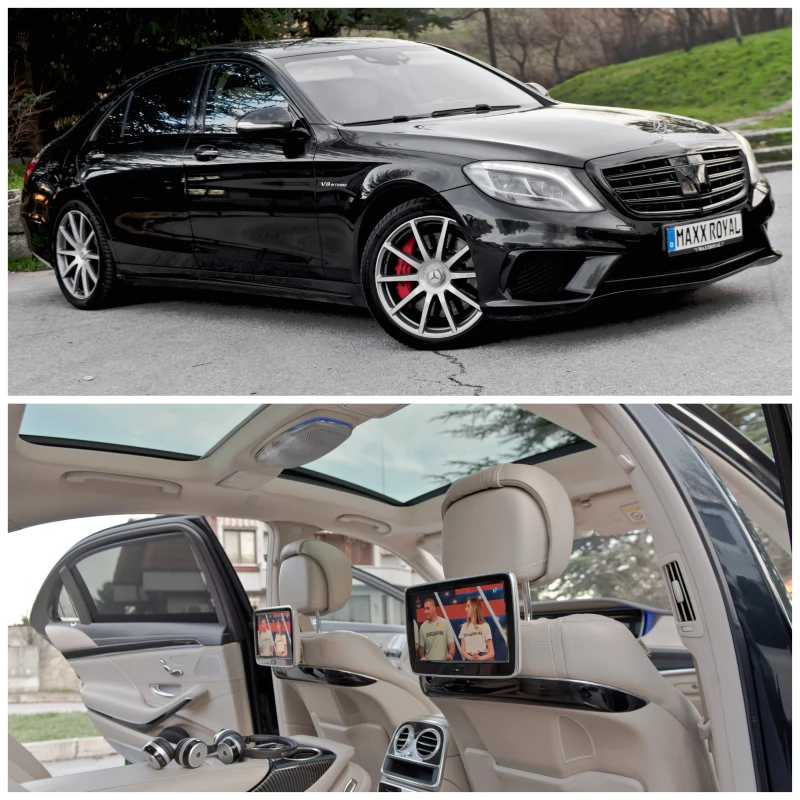 Mercedes-Benz S 63 AMG LONG * 4x4* Designo