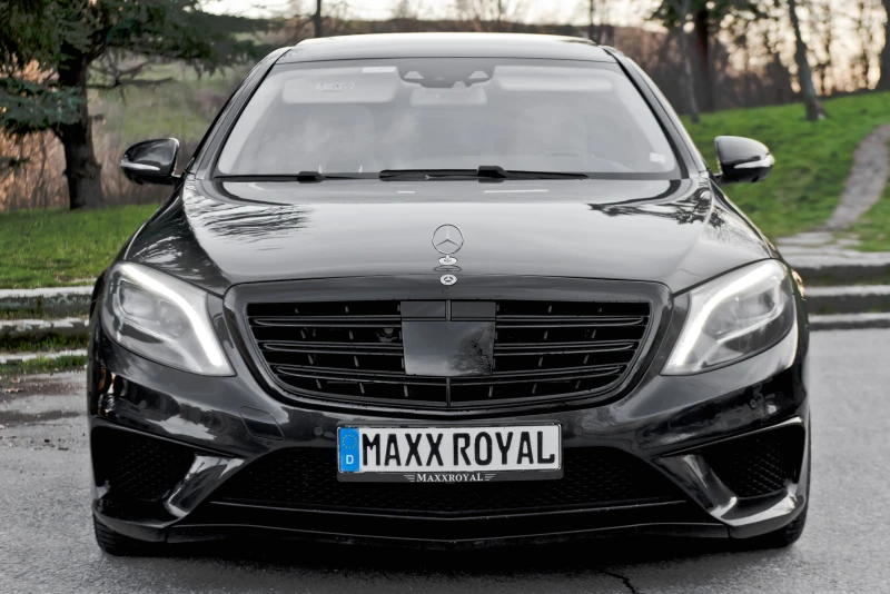Mercedes-Benz S 63 AMG LONG * 4x4* Designo, снимка 2 - Автомобили и джипове - 53562632