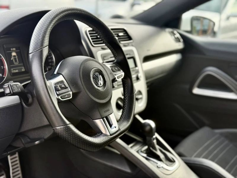 VW Scirocco 1.4 АВТОМАТИК, снимка 10 - Автомобили и джипове - 53563242