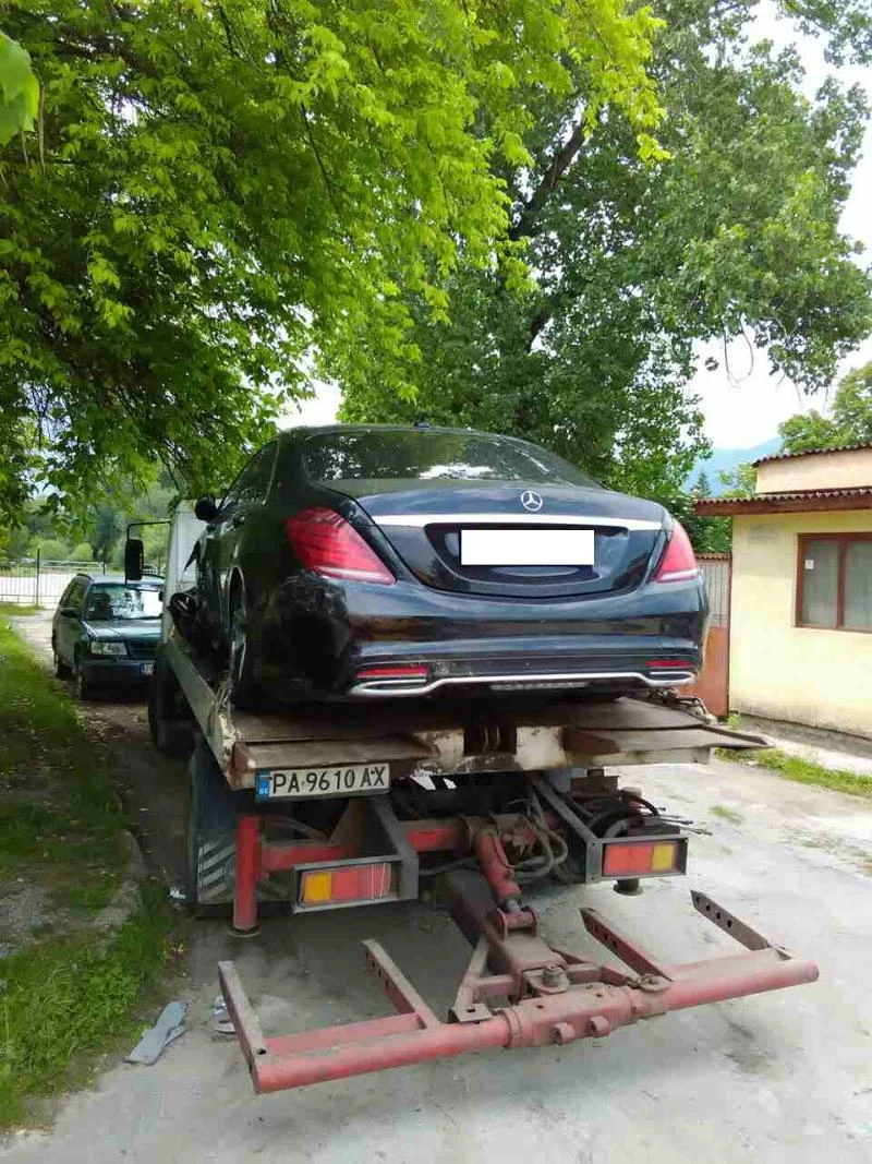 Mercedes-Benz S 350 W222 4matic long, снимка 2 - Автомобили и джипове - 47744637