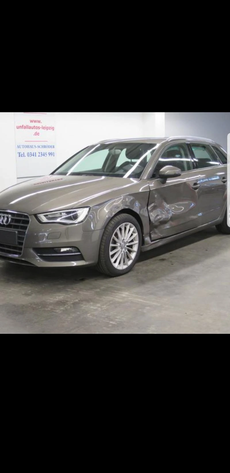 Audi A3, снимка 1 - Автомобили и джипове - 38409270