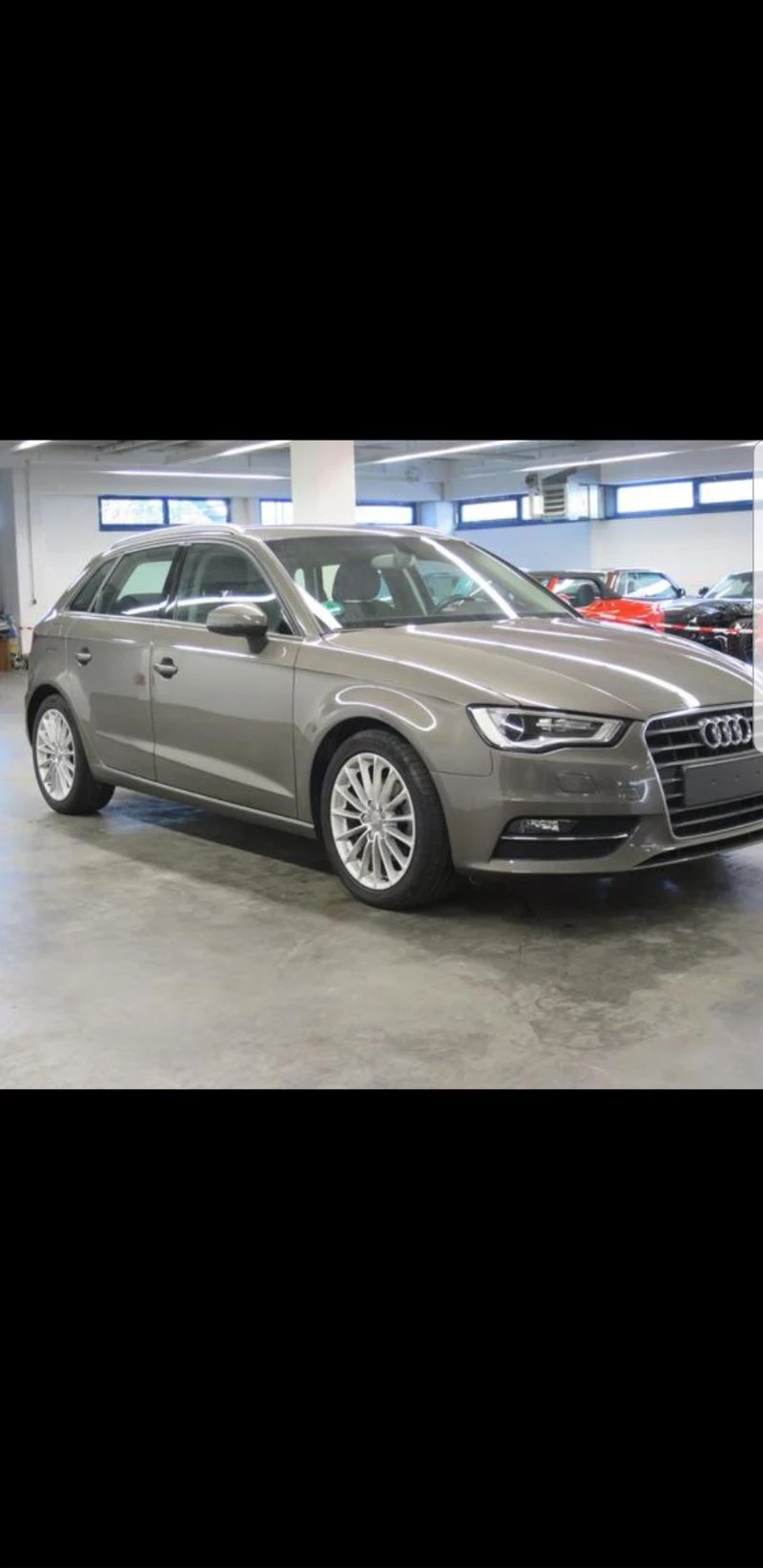 Audi A3, снимка 2 - Автомобили и джипове - 38409270