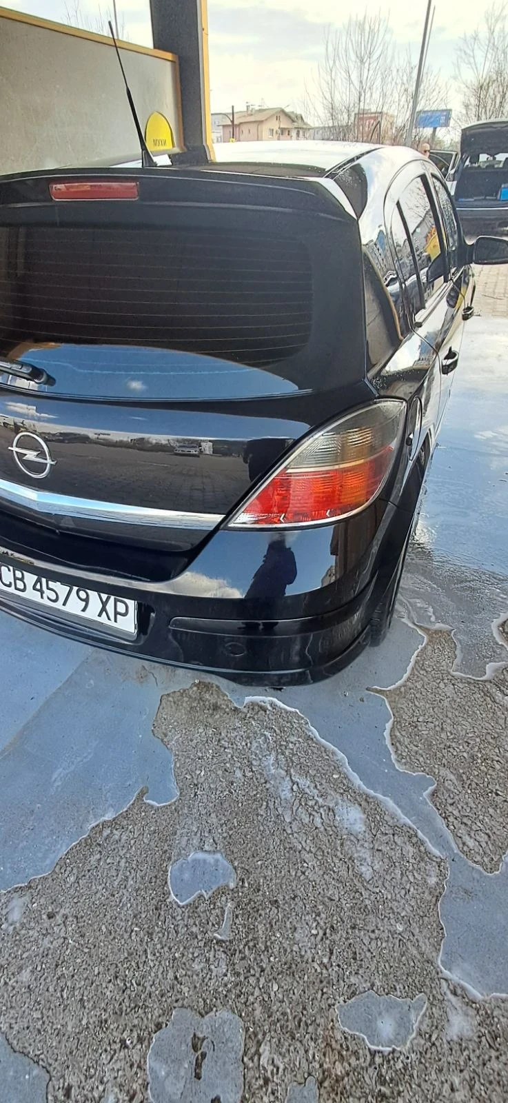 Opel Astra 1.6 Benzin LPG, снимка 12 - Автомобили и джипове - 54001434