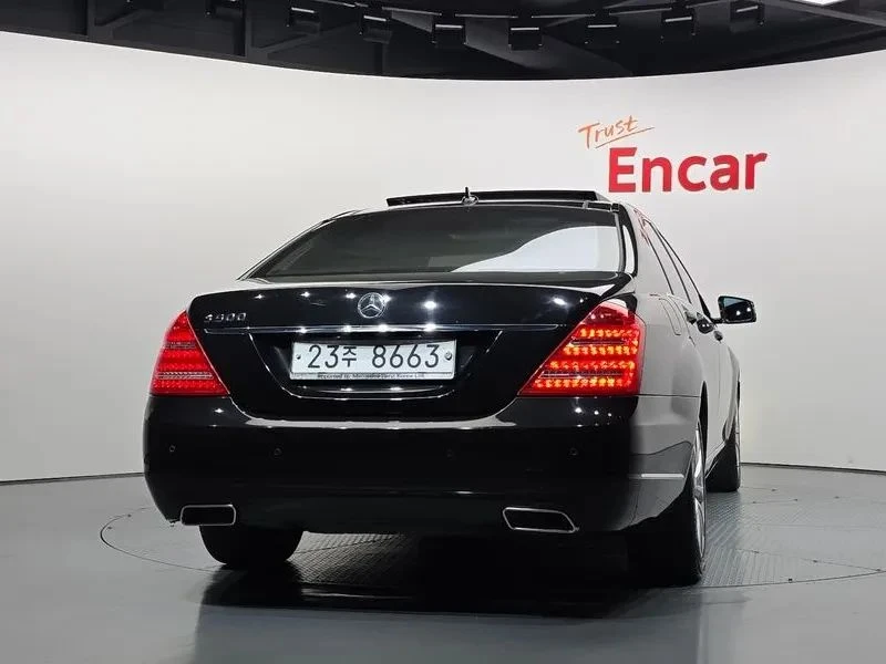 Mercedes-Benz S 500, снимка 4 - Автомобили и джипове - 56690340