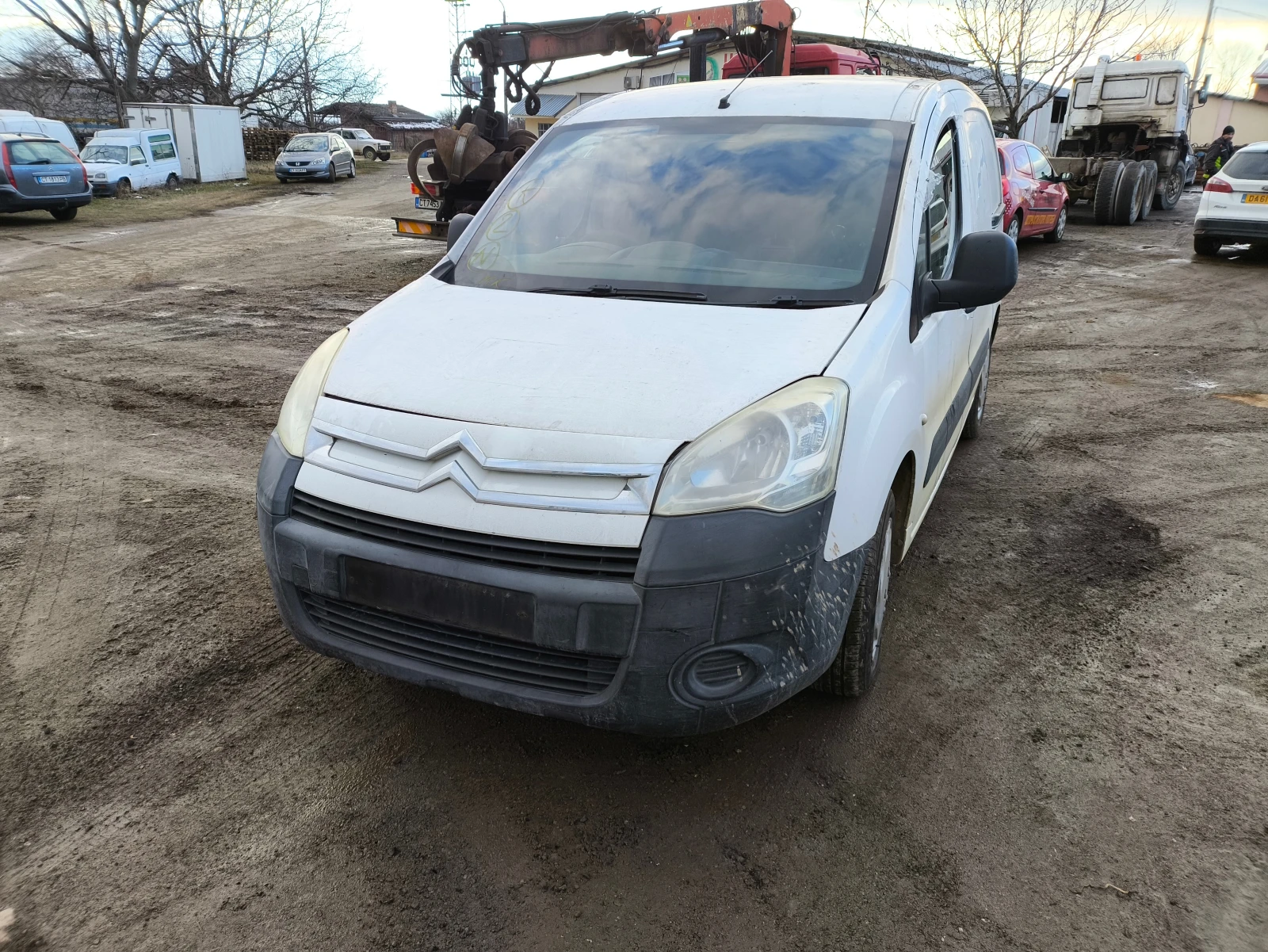 Citroen Berlingo 1.6hdi, снимка 1