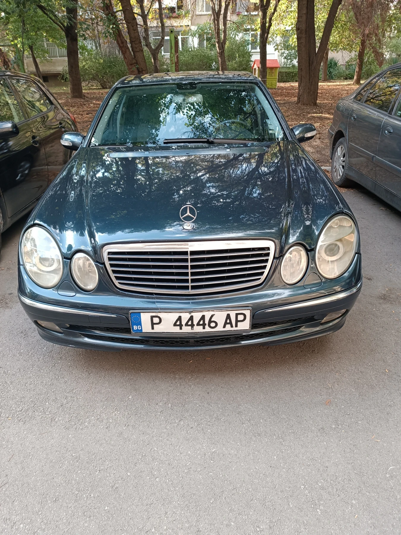Mercedes-Benz E 320 CDI, снимка 1