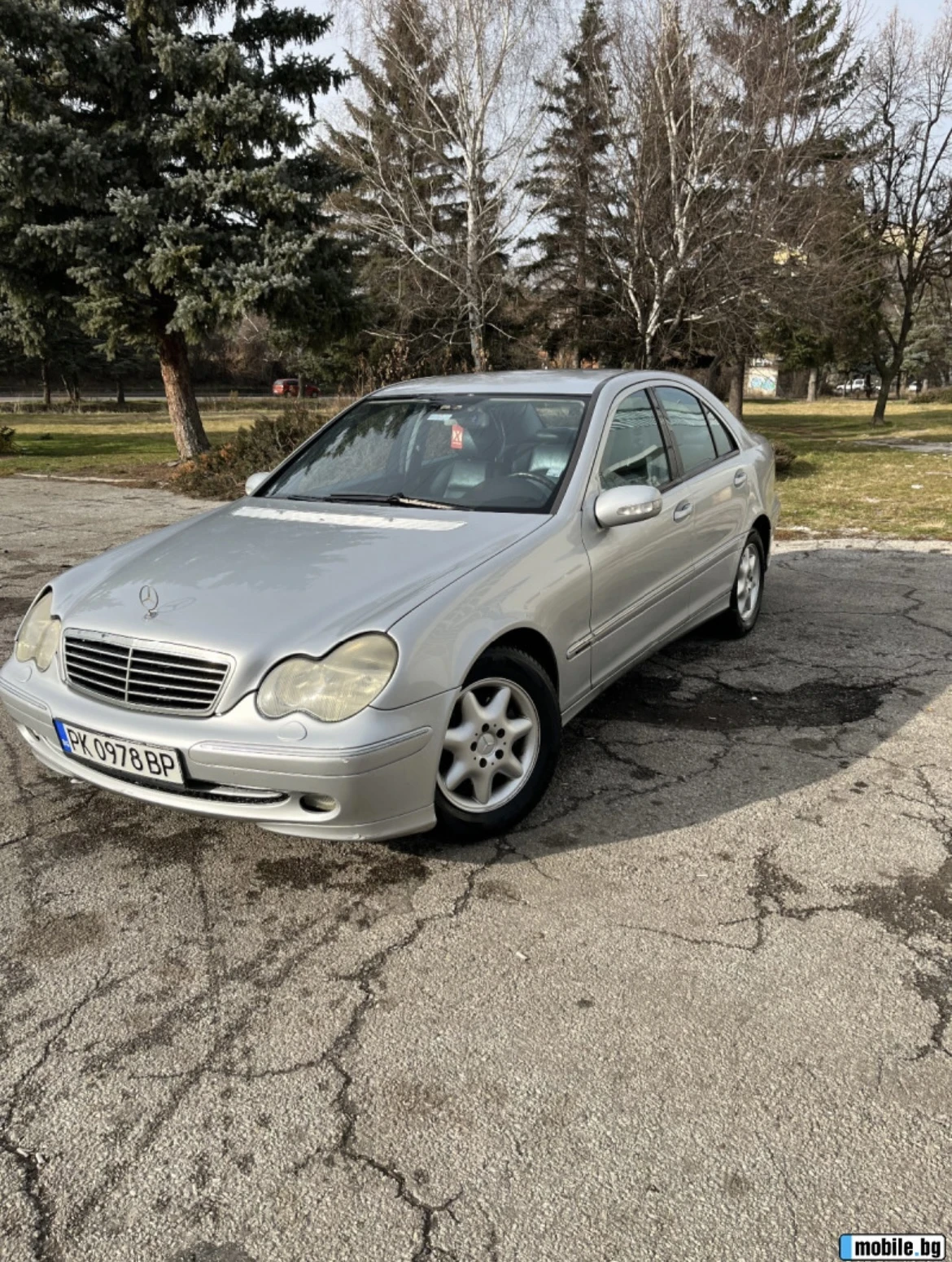 Mercedes-Benz C 220 2.2 143, снимка 1