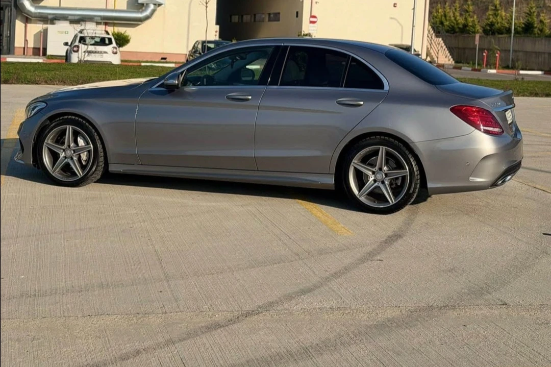 Mercedes-Benz C 220 AMG, снимка 1