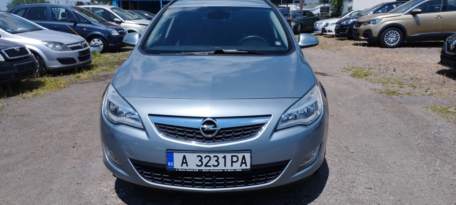 Opel Astra 1.6-115к.с бензин 2011г Лизинг Бартер - изображение 3