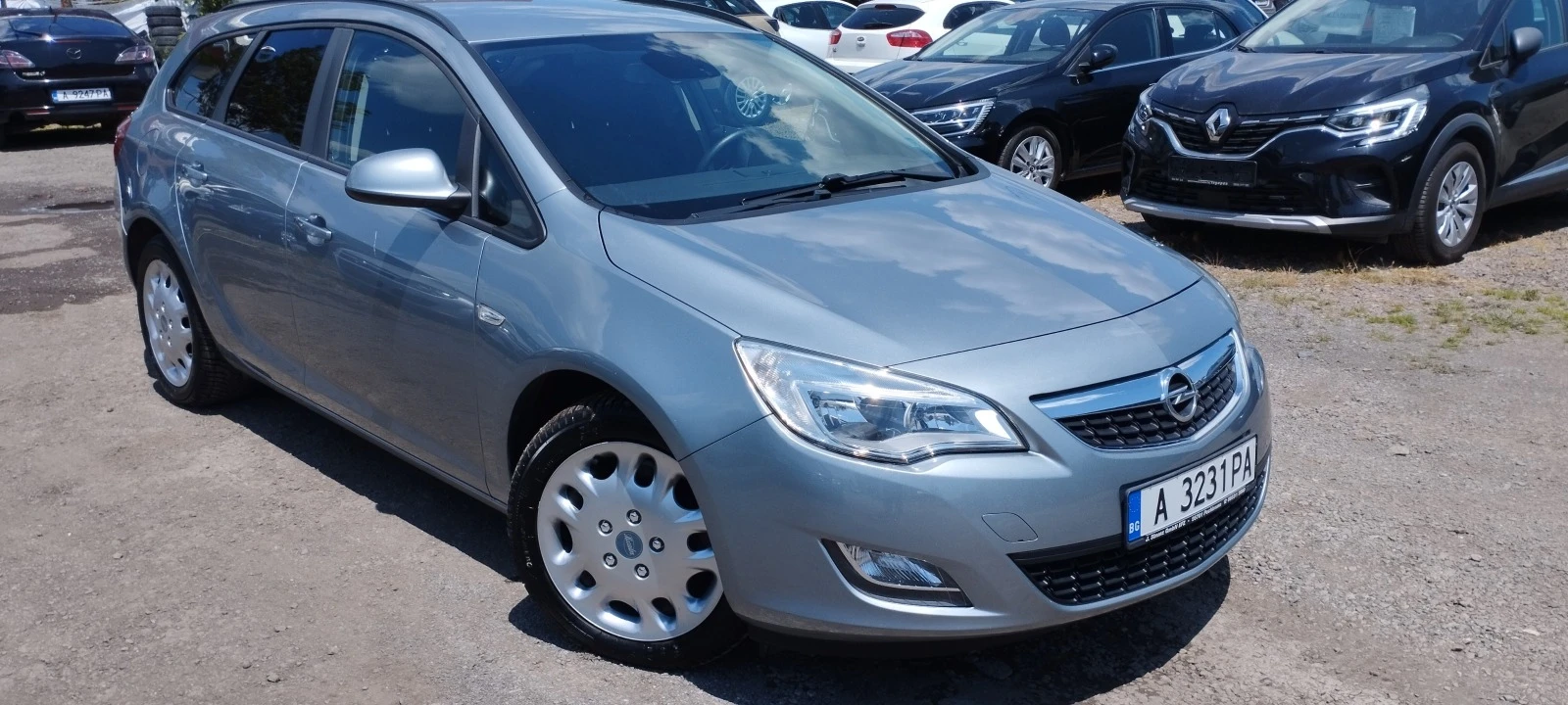 Opel Astra 1.6-115к.с бензин 2011г Лизинг Бартер - изображение 2