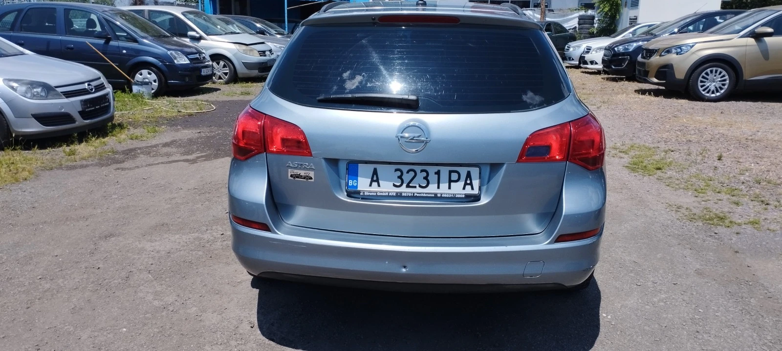 Opel Astra 1.6-115к.с бензин 2011г Лизинг Бартер - изображение 6