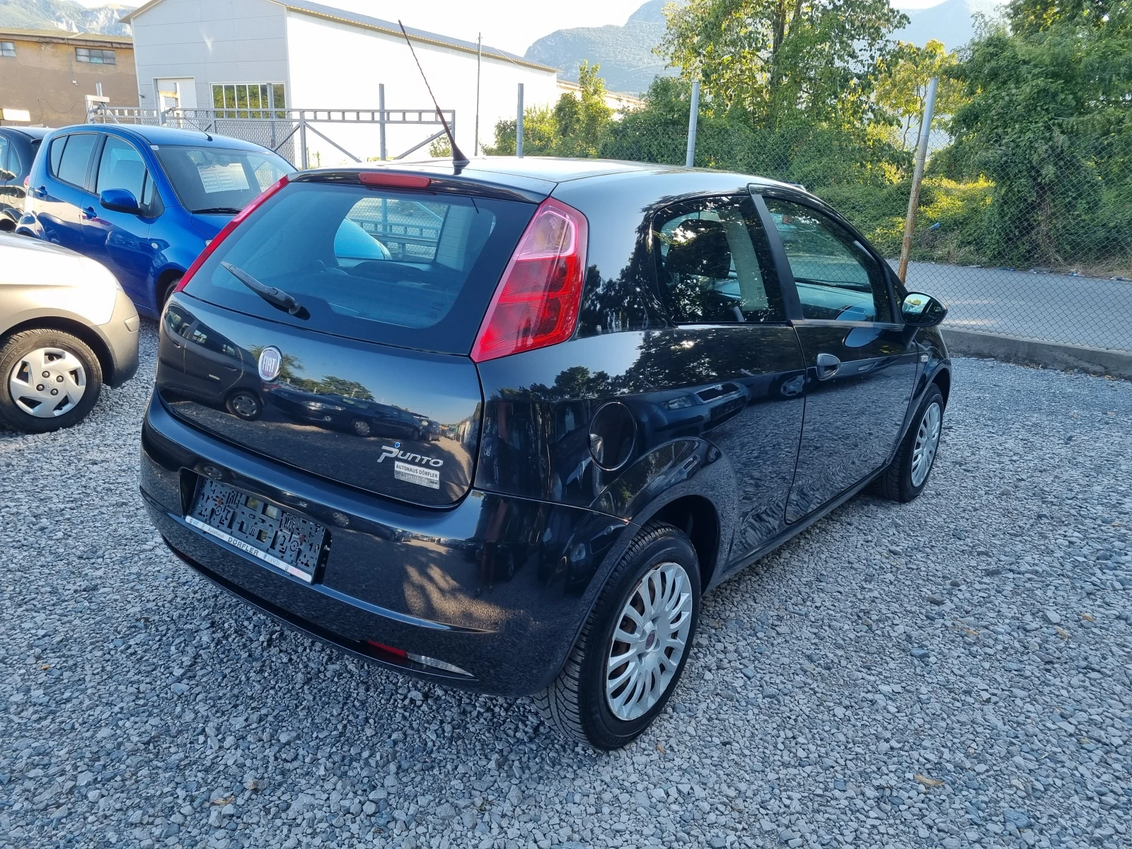 Fiat Punto 1.2 бензин 65кс - изображение 3