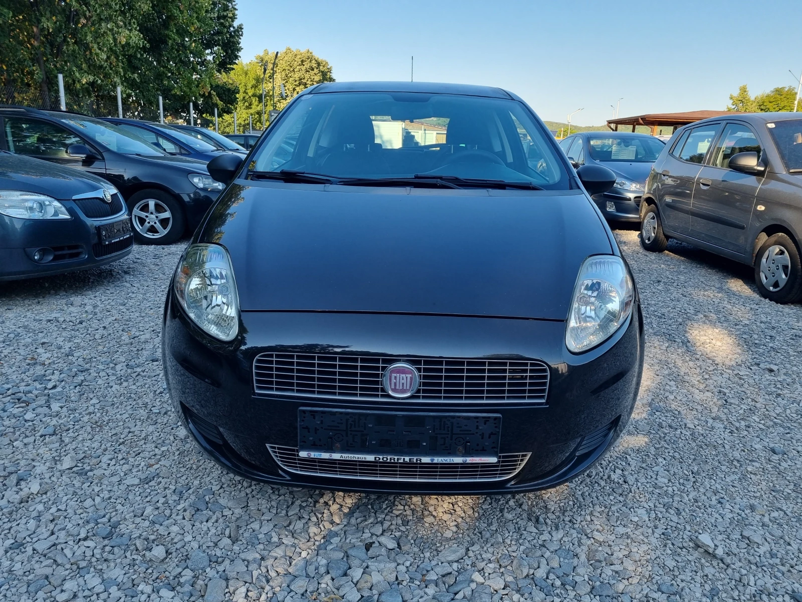 Fiat Punto 1.2 бензин 65кс - изображение 8