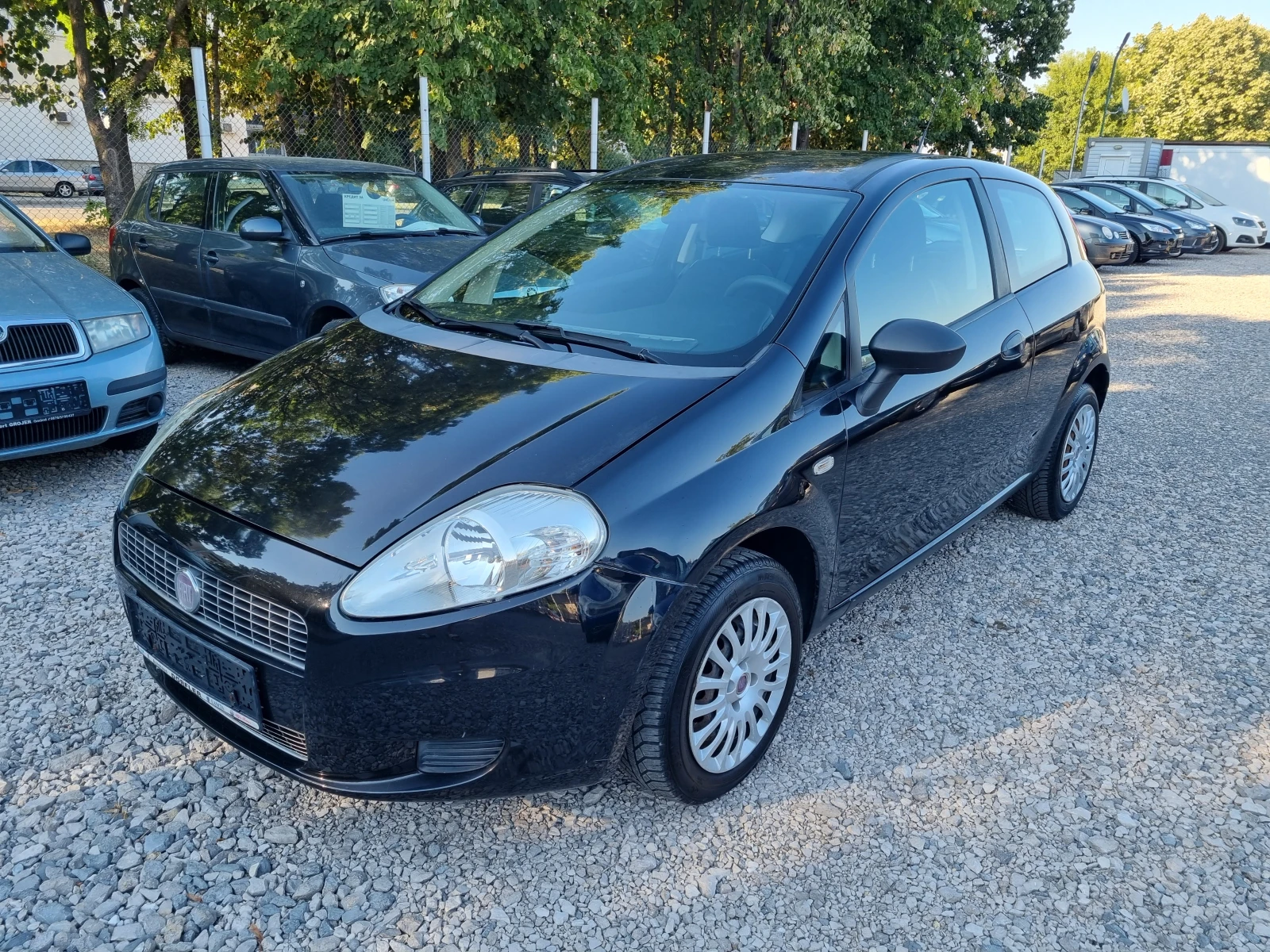 Fiat Punto 1.2 бензин 65кс - изображение 7