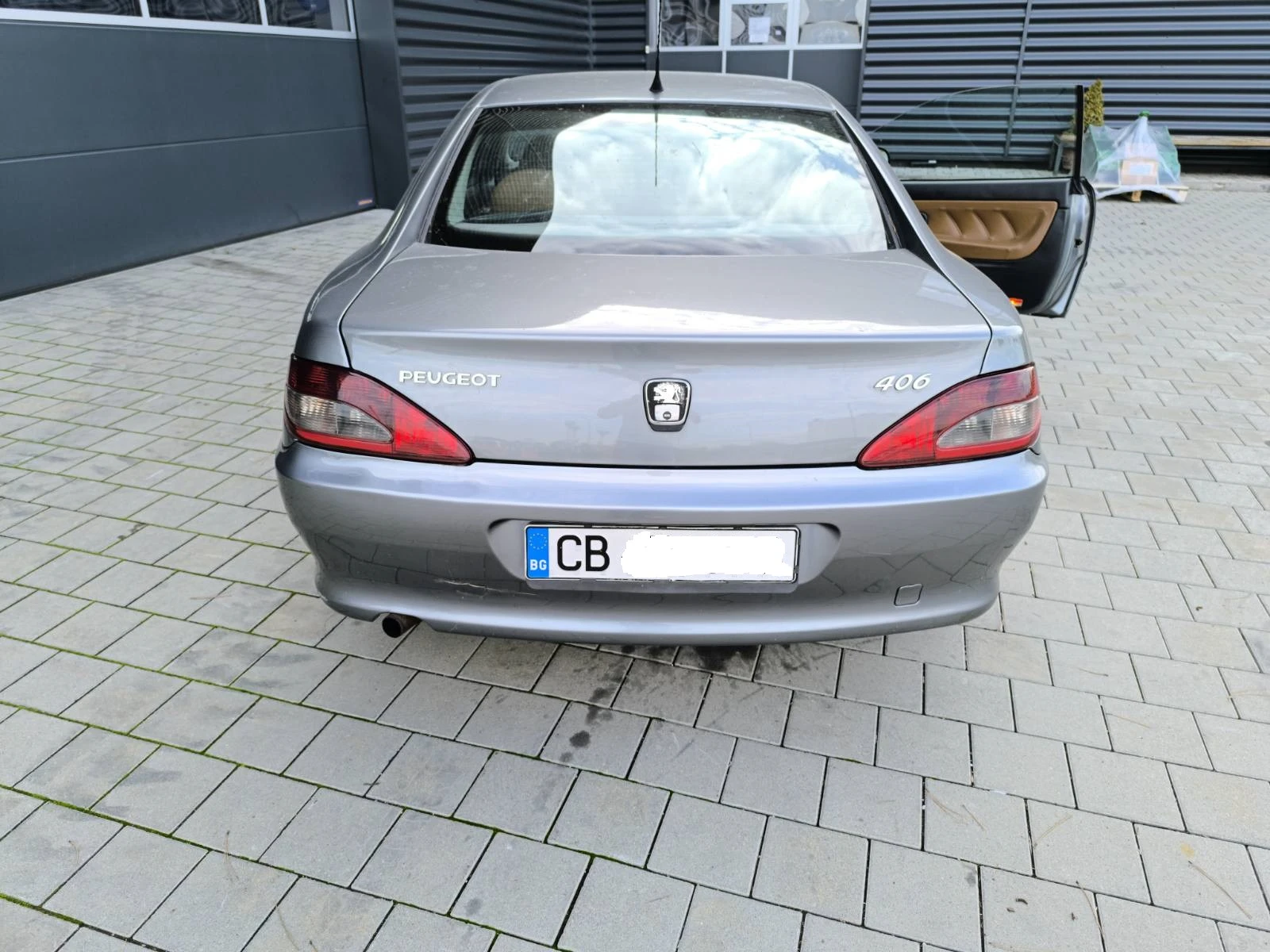 Peugeot 406 Coupe 2.2 HDI  - изображение 10