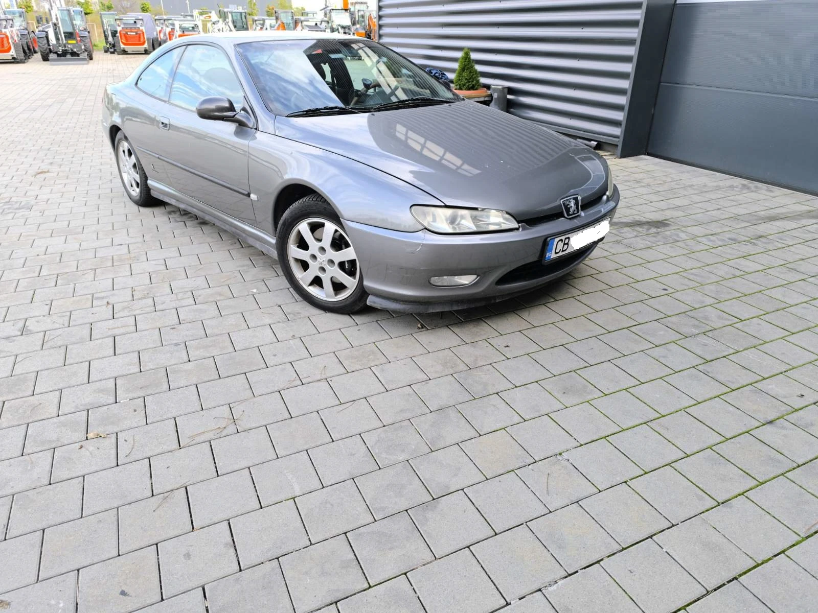 Peugeot 406 Coupe 2.2 HDI  - изображение 5