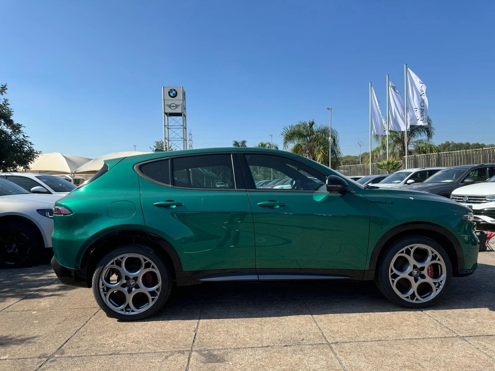 Alfa Romeo Tonale 1.3 Q4 Hybrid ЧИСТО НОВА - изображение 6