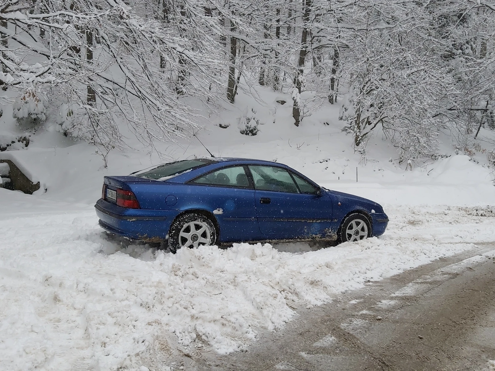 Opel Calibra 2.0 16v - изображение 7