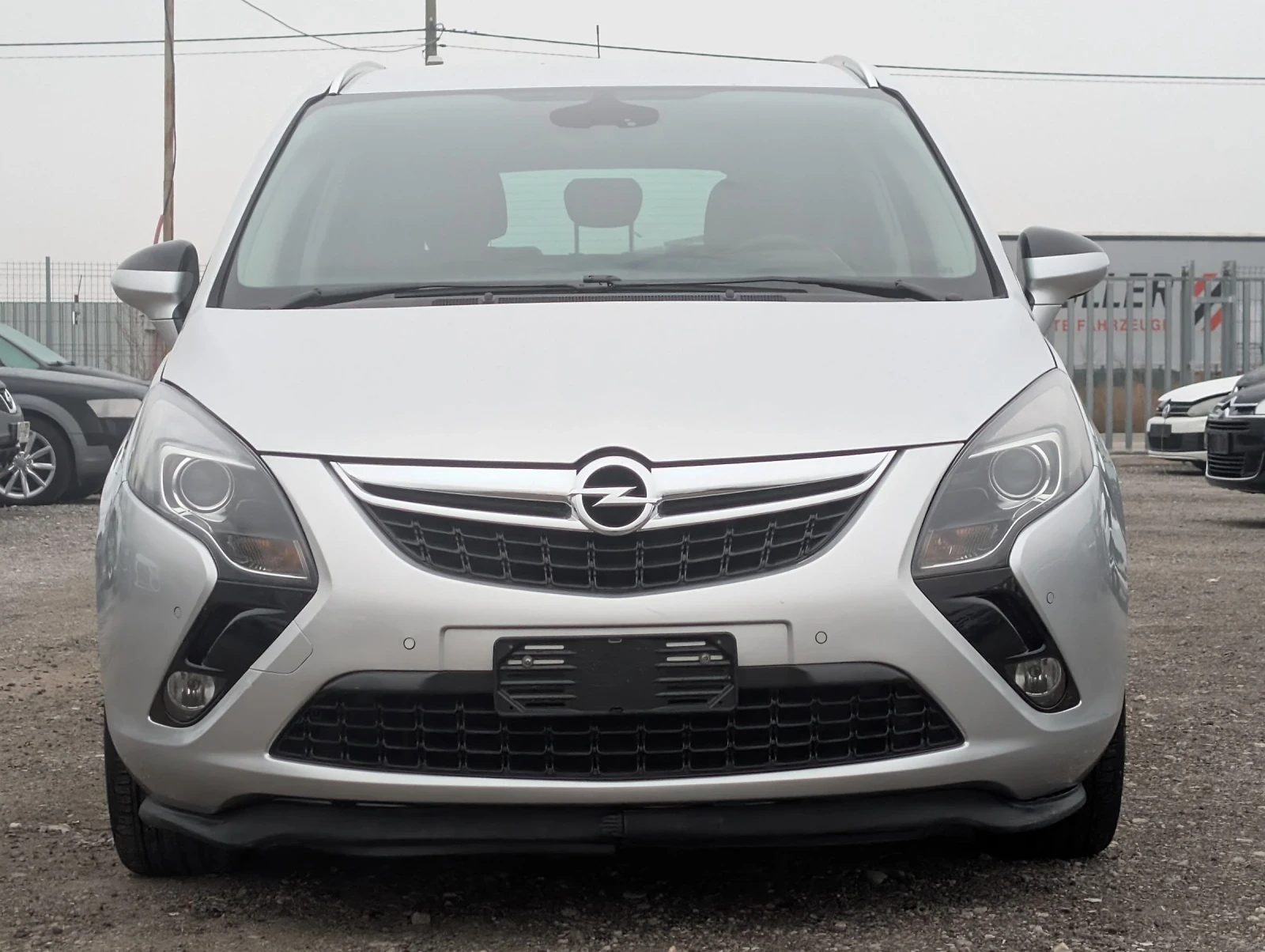 Opel Zafira 1.6 Фаб.Метан* 6+ 1* 2016г. - изображение 2