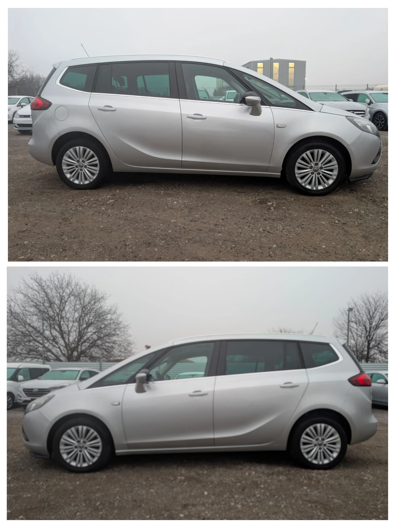 Opel Zafira 1.6 Фаб.Метан* 6+ 1* 2016г. - изображение 4