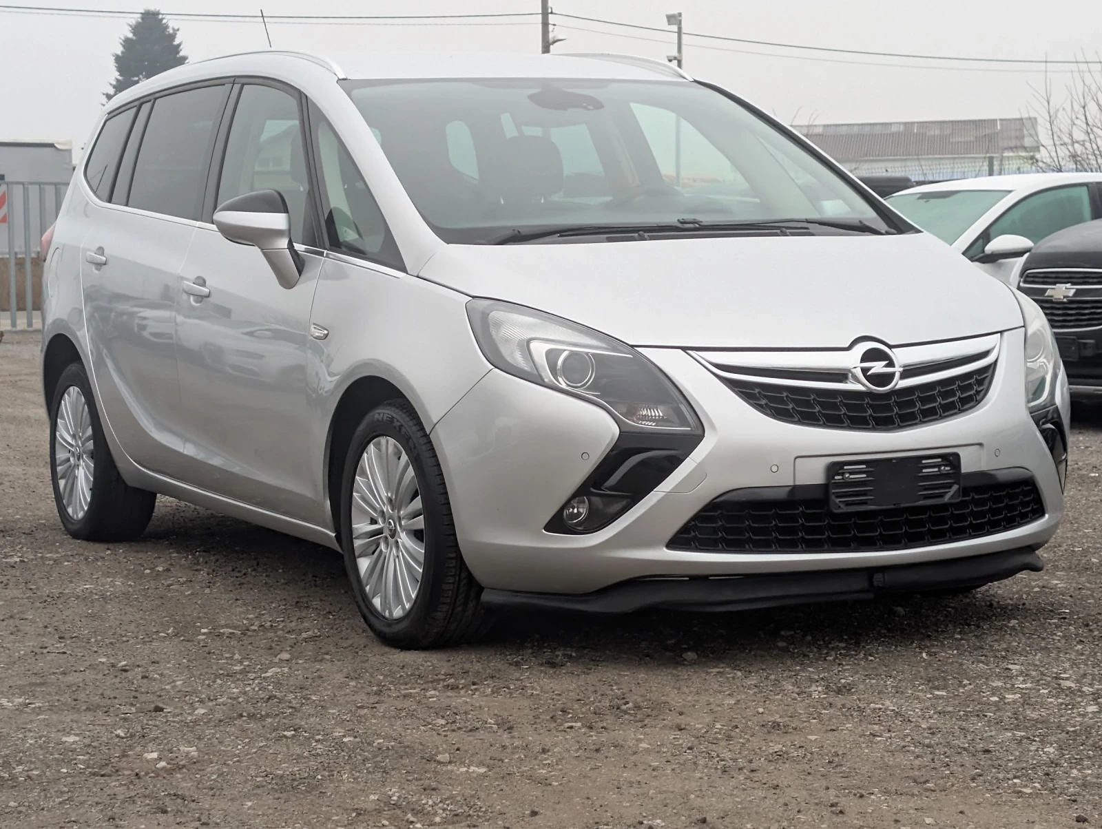 Opel Zafira 1.6 Фаб.Метан* 6+ 1* 2016г. - изображение 3