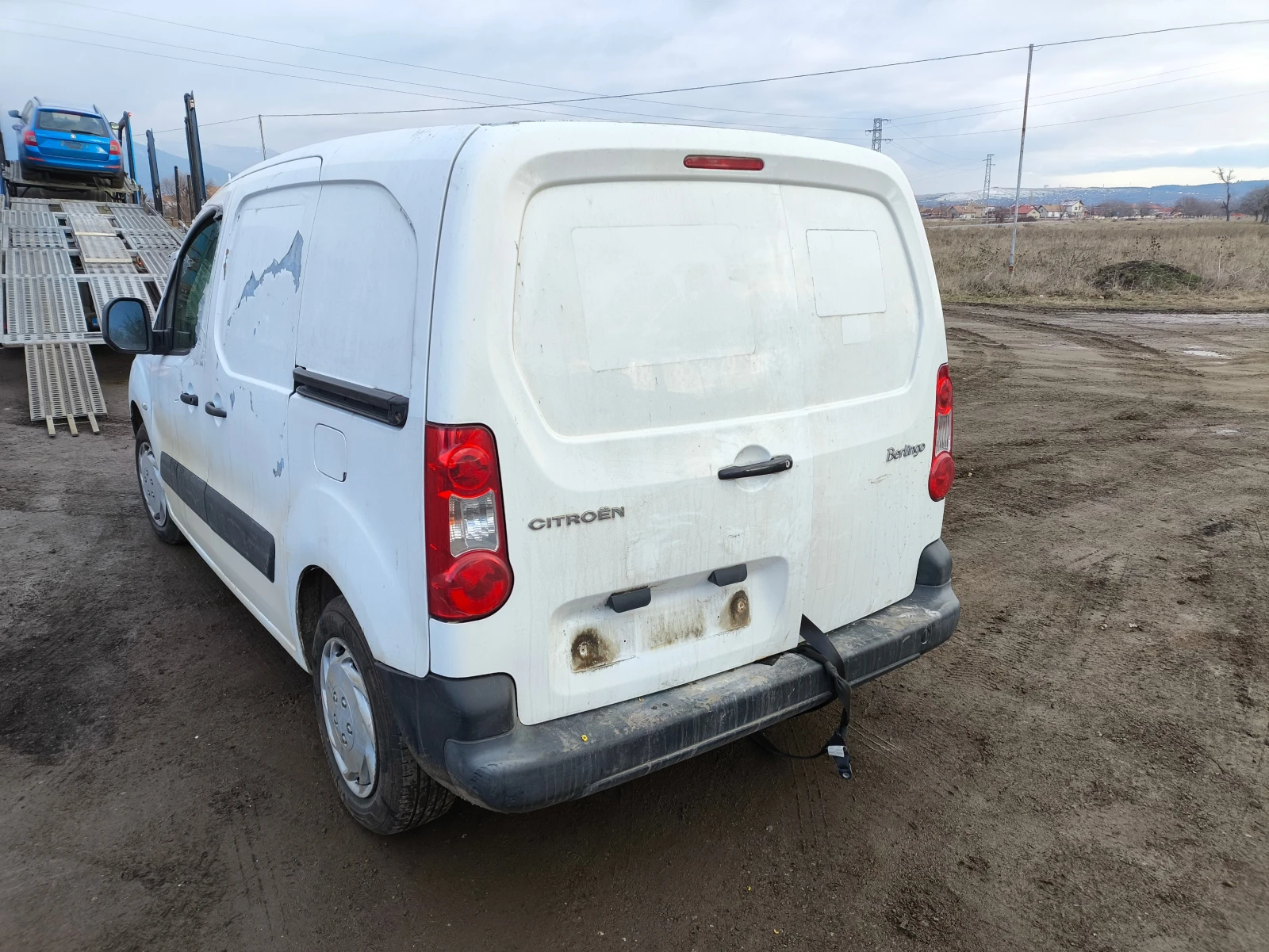 Citroen Berlingo 1.6hdi - изображение 4