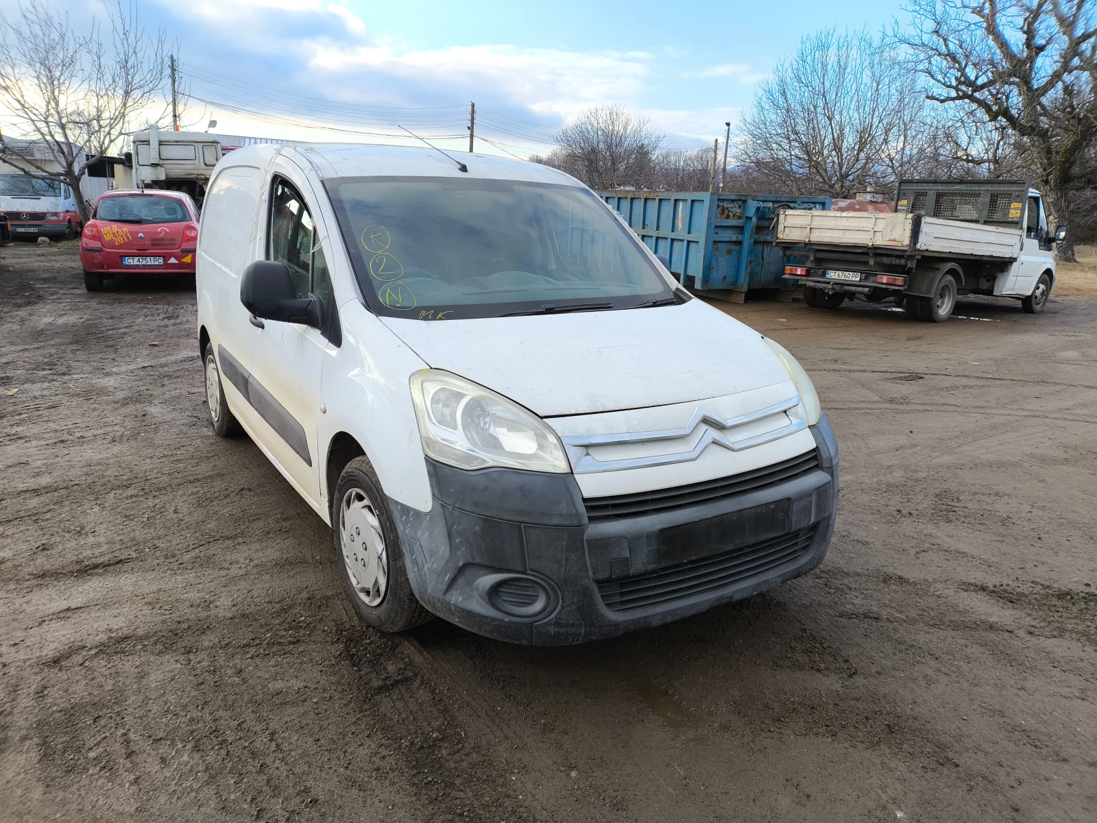 Citroen Berlingo 1.6hdi - изображение 2