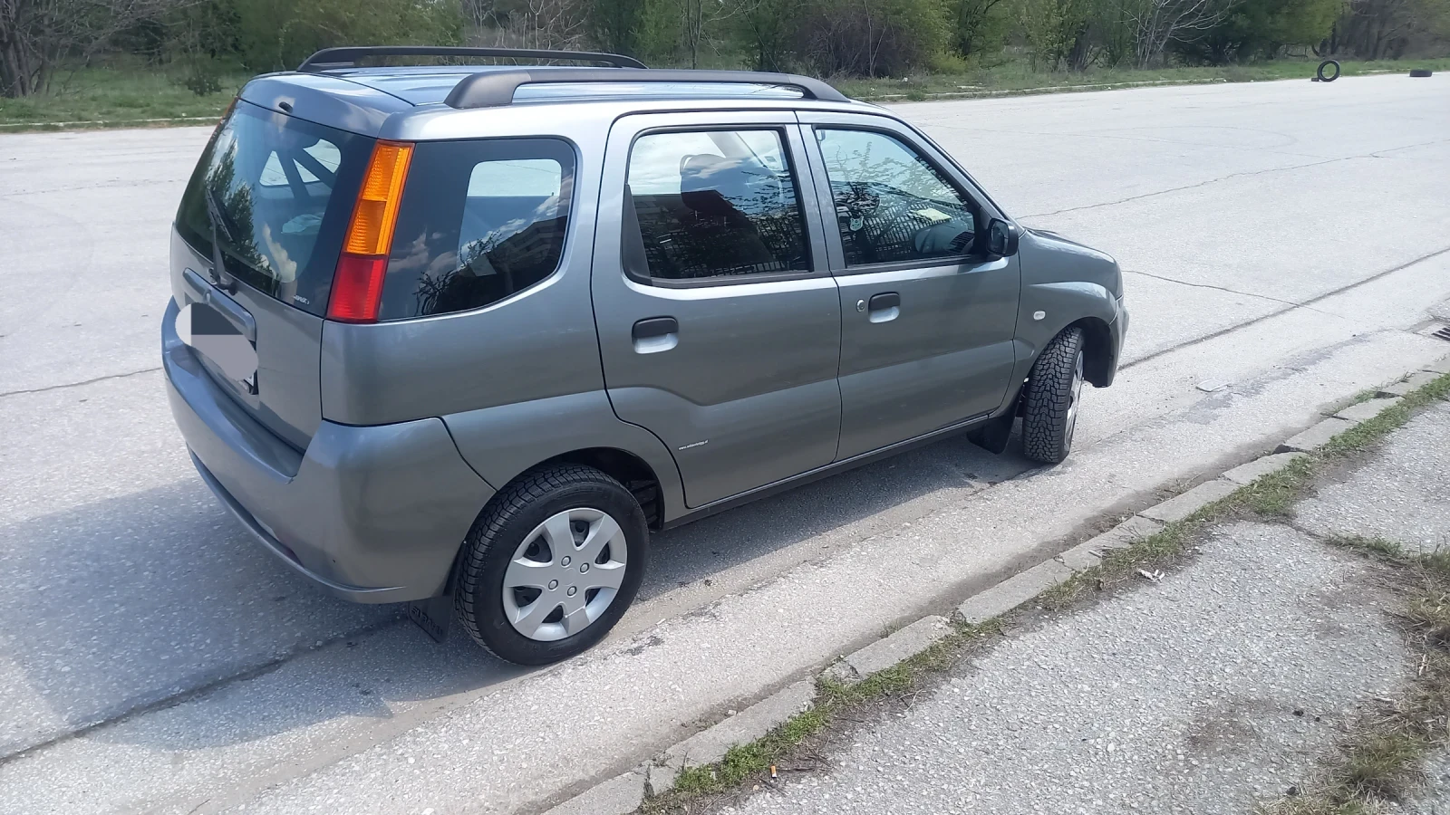 Subaru G3x justy  - изображение 3