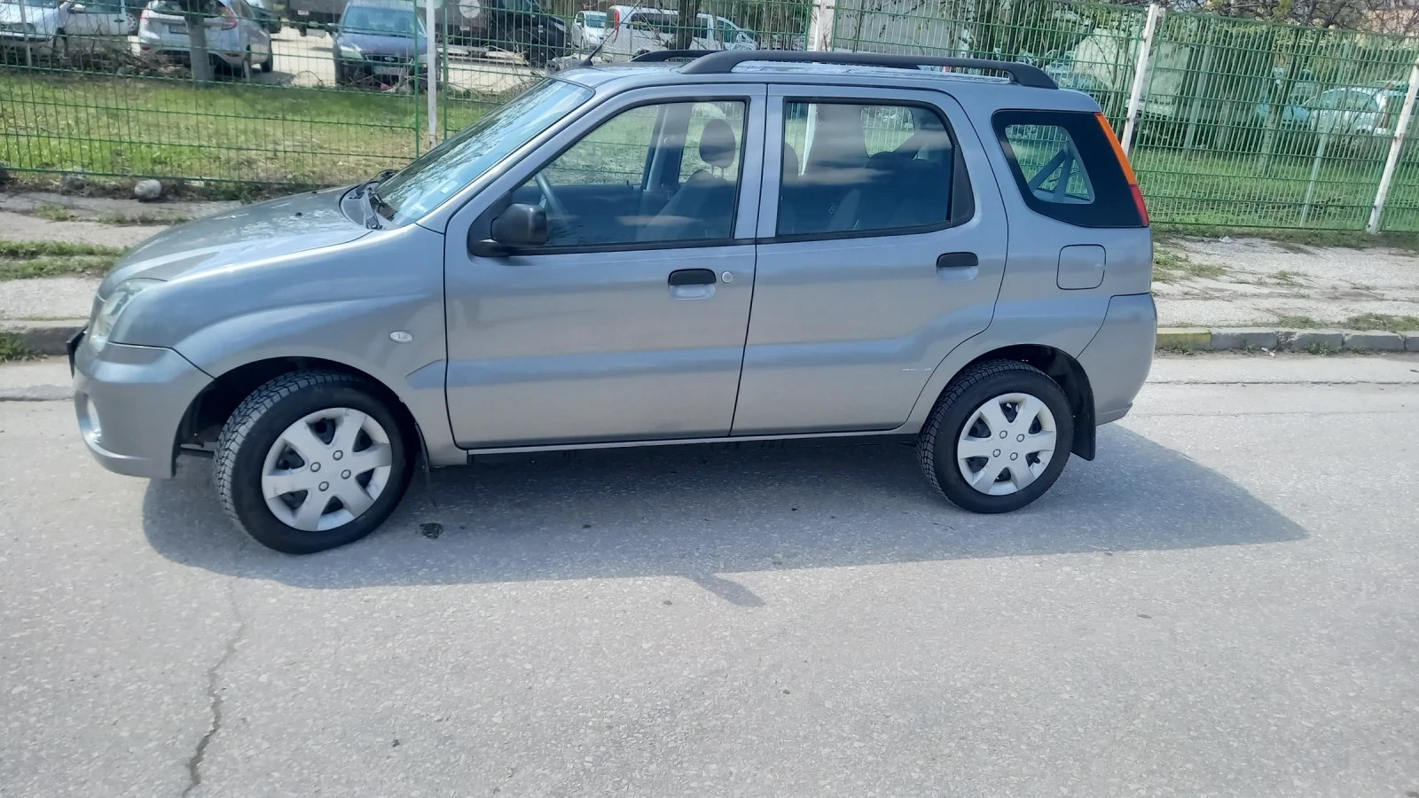 Subaru G3x justy  - изображение 4