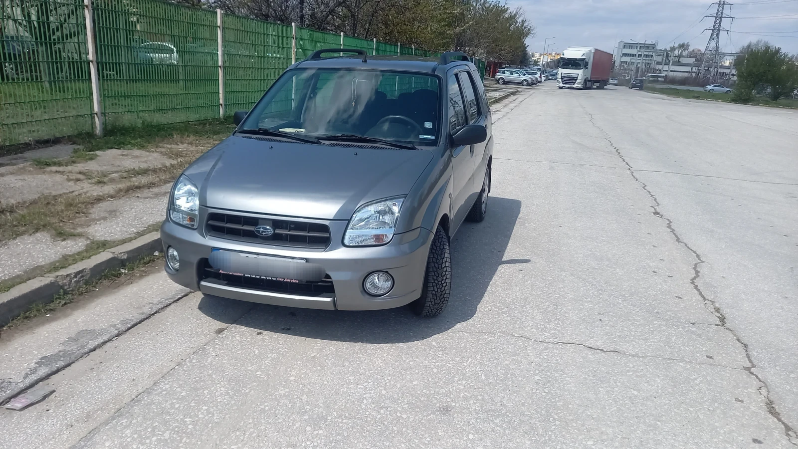 Subaru G3x justy  - изображение 2