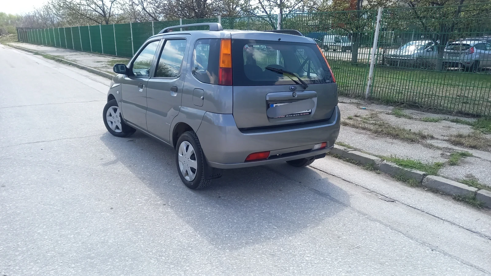 Subaru G3x justy  - изображение 5