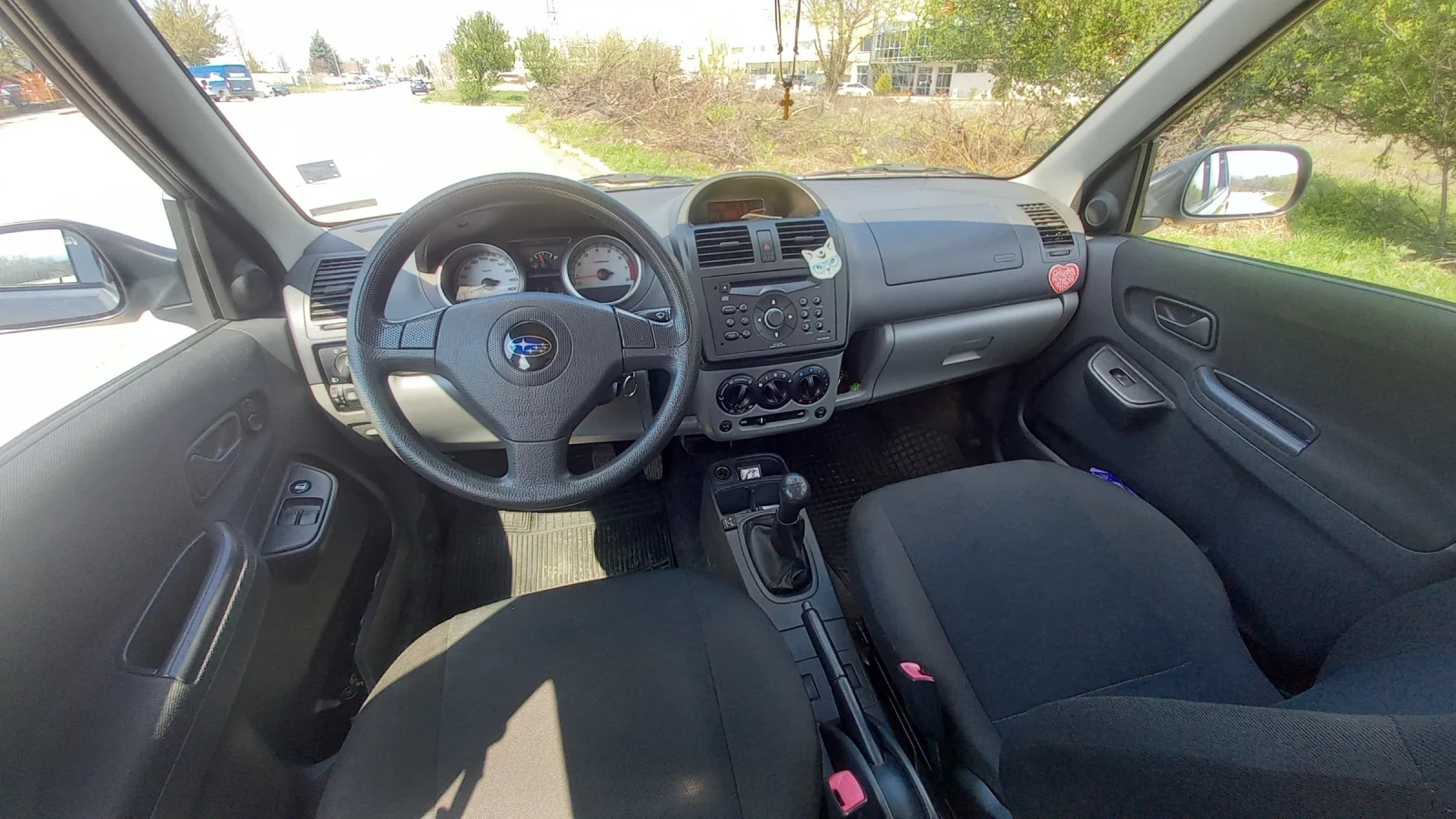 Subaru G3x justy  - изображение 8