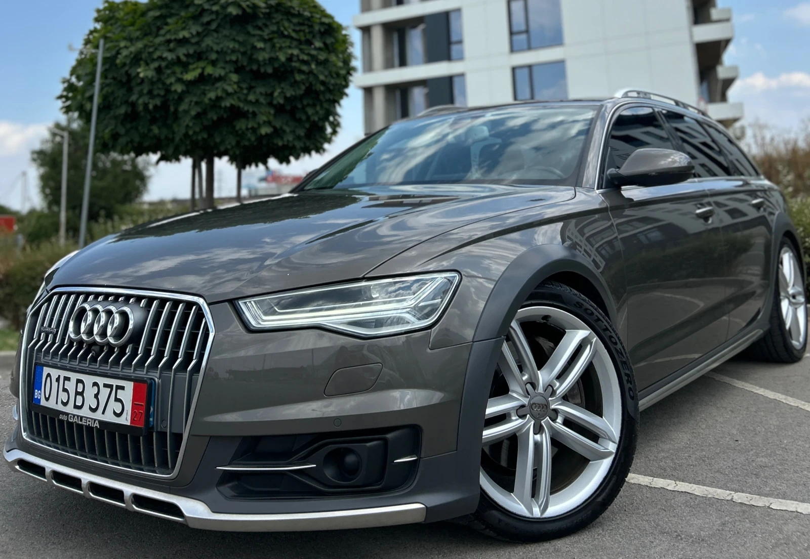 Audi A6 Allroad COMPETITION* MATRIX* BI TURBO - изображение 5