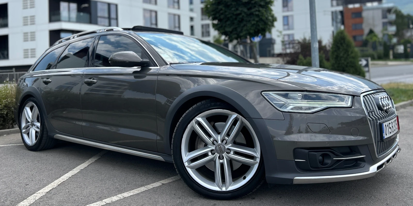 Audi A6 Allroad COMPETITION* MATRIX* BI TURBO - изображение 3