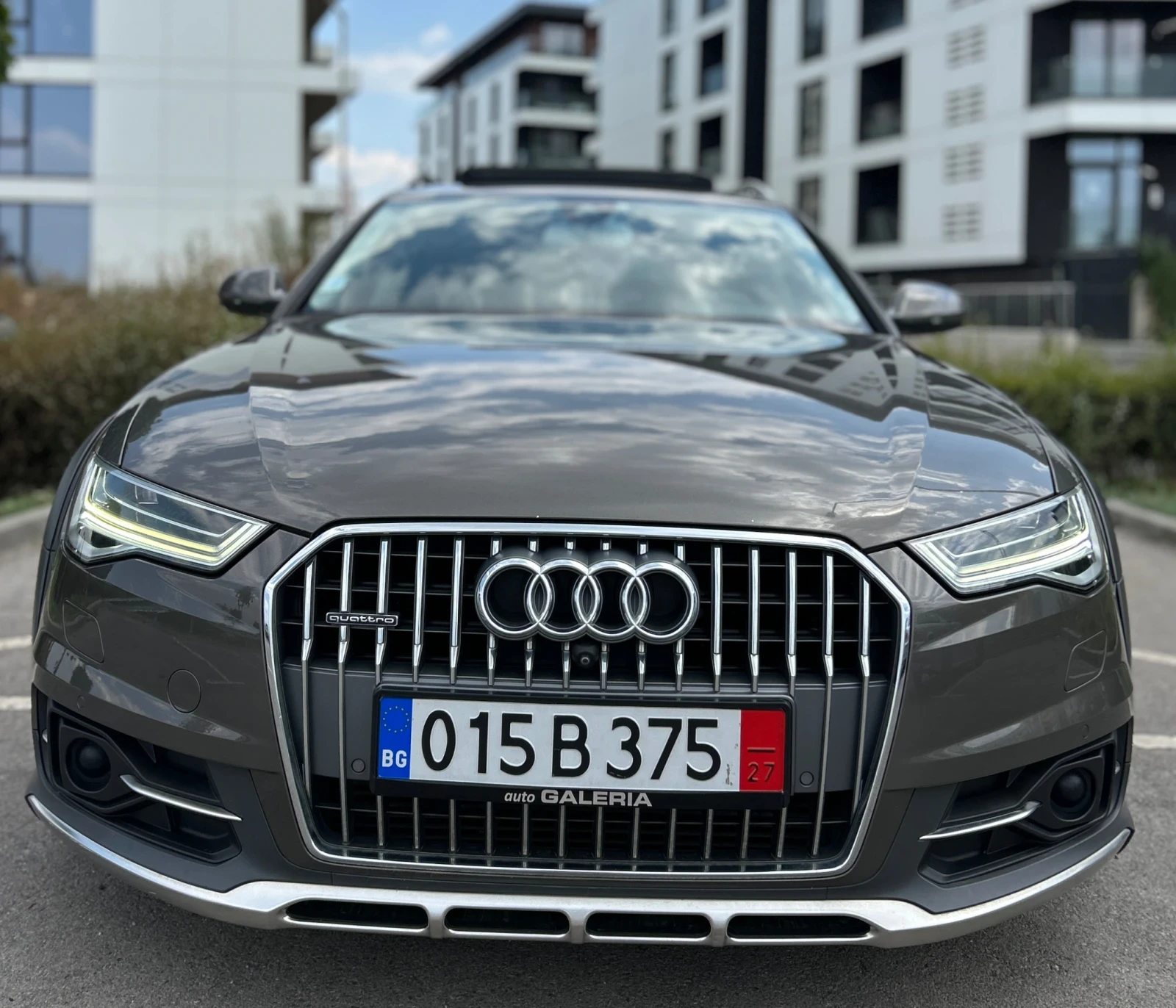 Audi A6 Allroad COMPETITION* MATRIX* BI TURBO - изображение 4