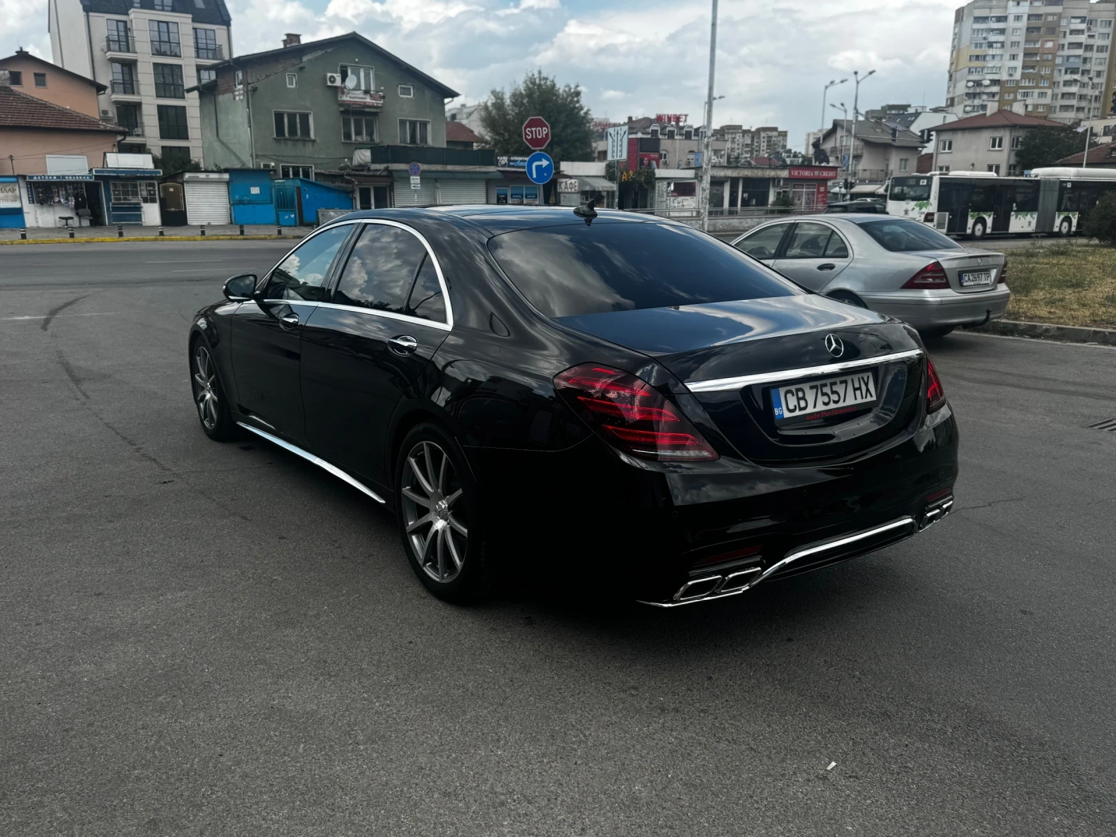 Mercedes-Benz S 400 LONG , 4MATIC , AMG , MAYBACH DESIGNO , 39000KM - изображение 7