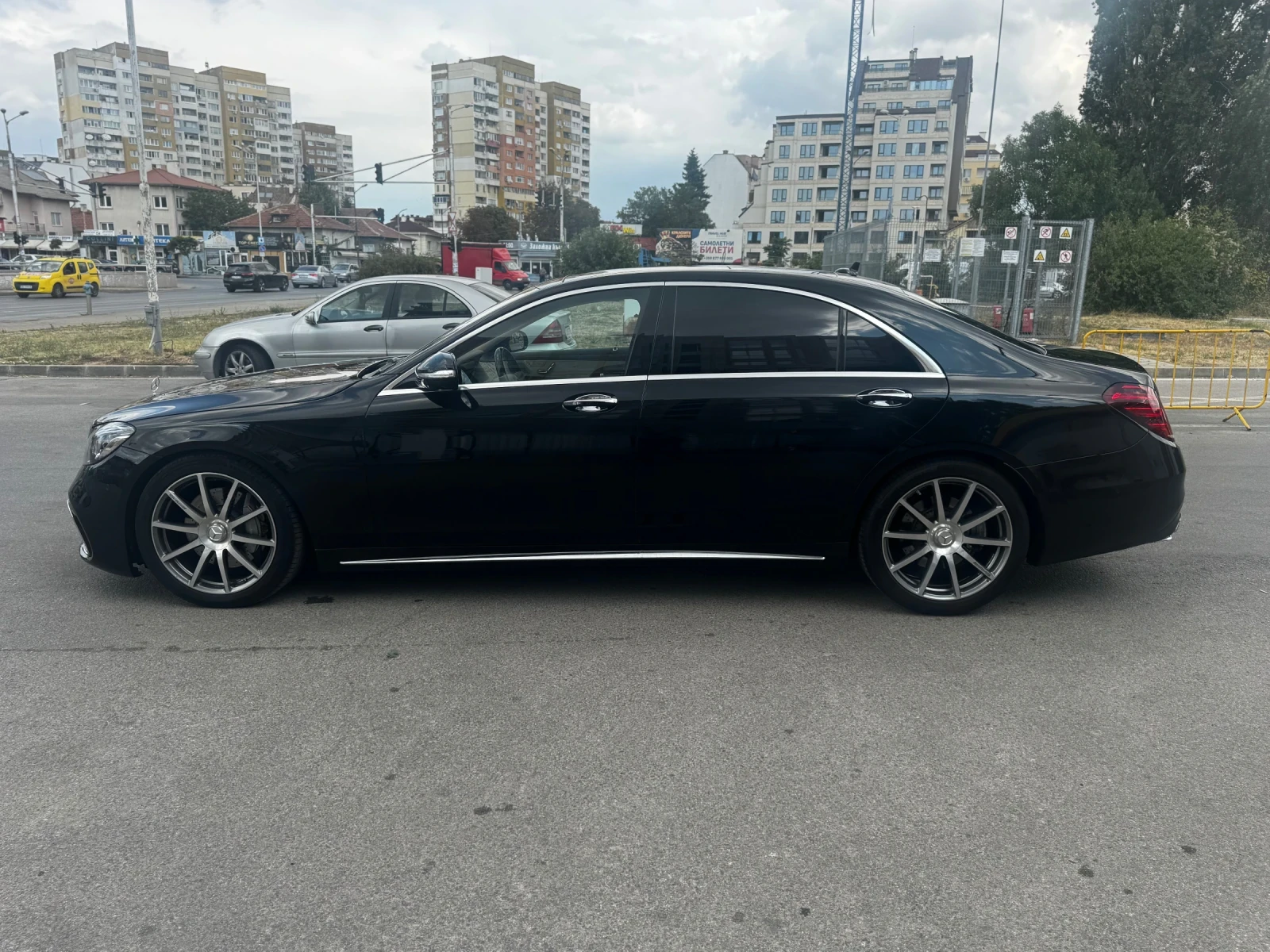 Mercedes-Benz S 400 LONG , 4MATIC , AMG , MAYBACH DESIGNO , 39000KM - изображение 8