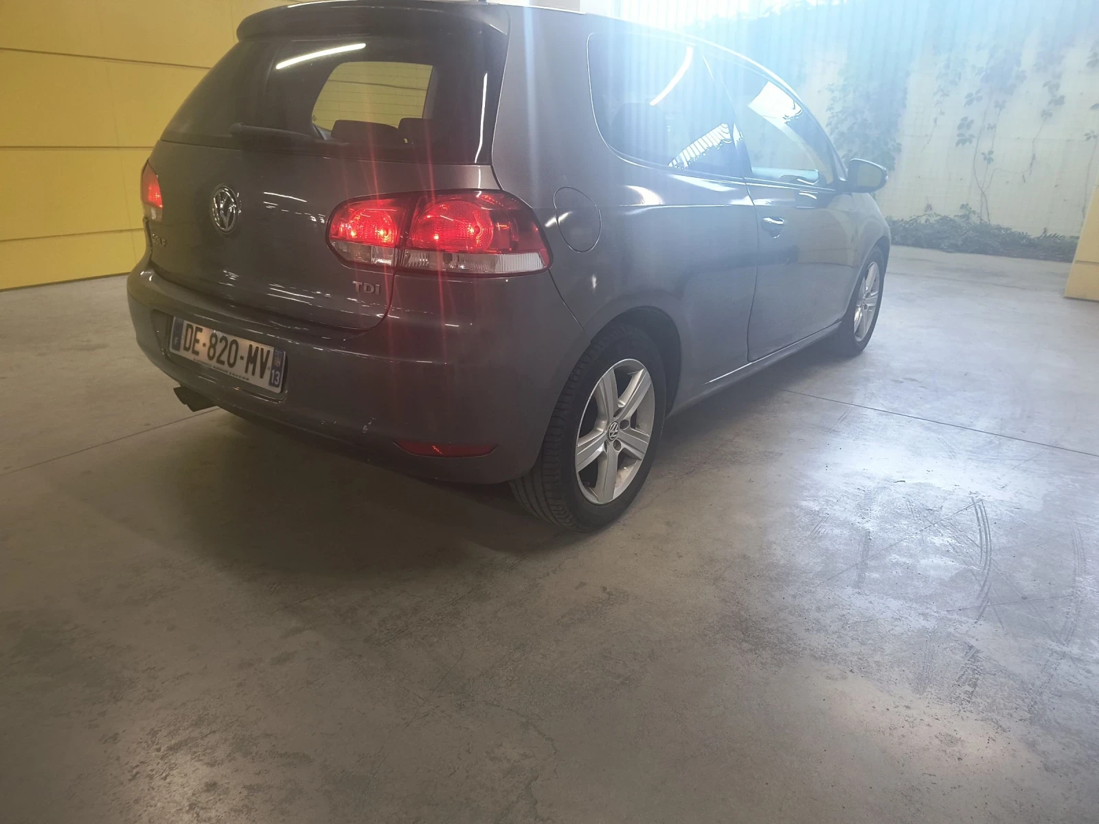 VW Golf 2, 0 d.110 avtomat  - изображение 3
